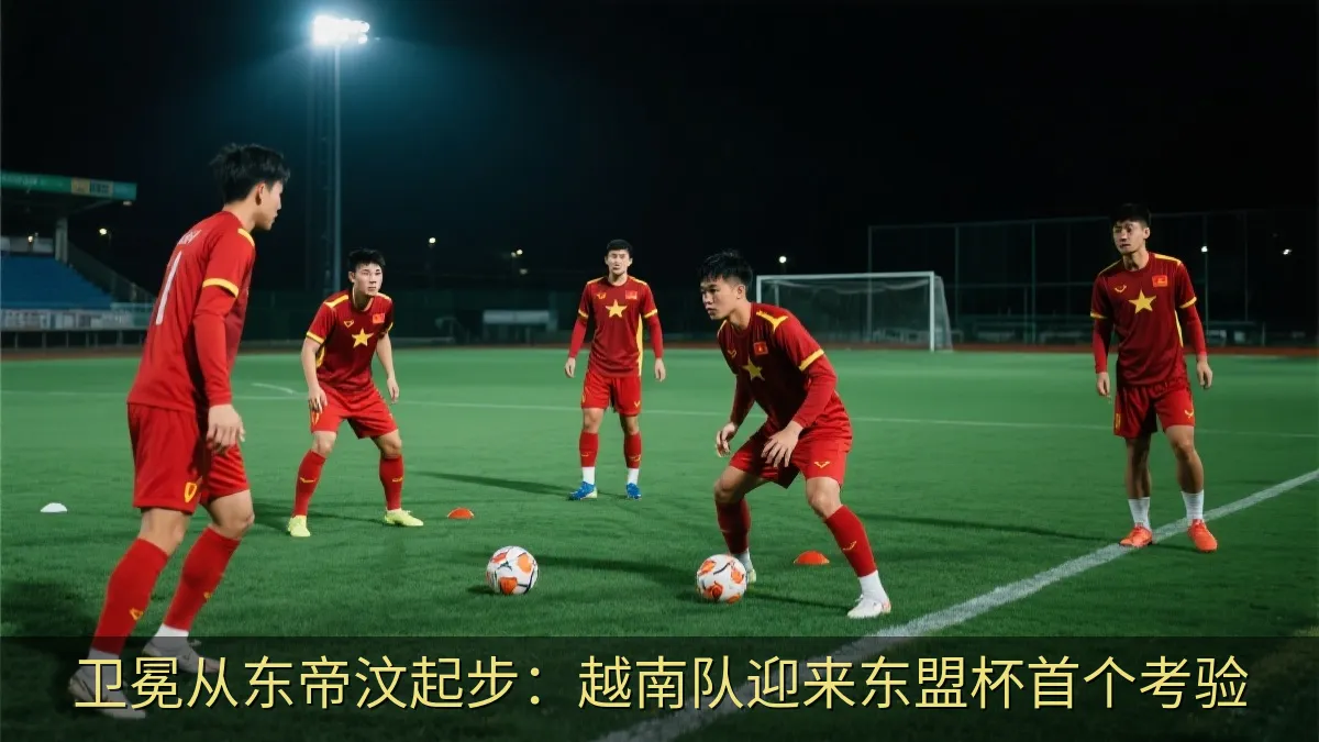 卫冕从东帝汶起步：越南队迎来东盟杯首个考验
