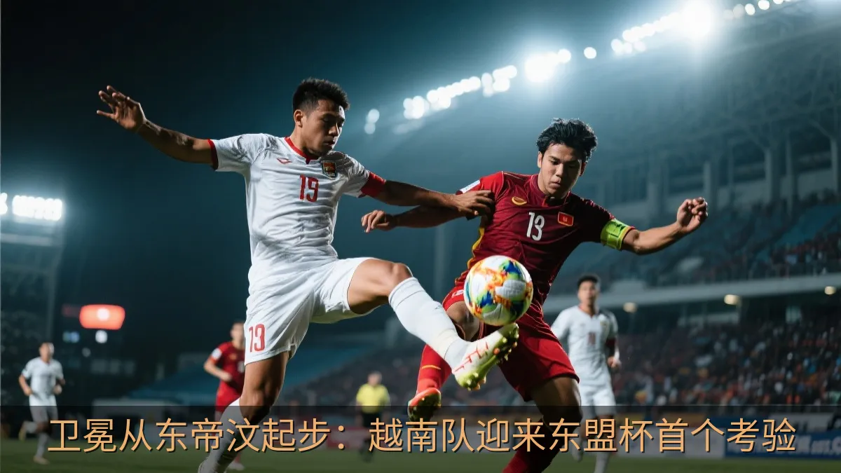 东南亚国家队在足球场上激烈争夺