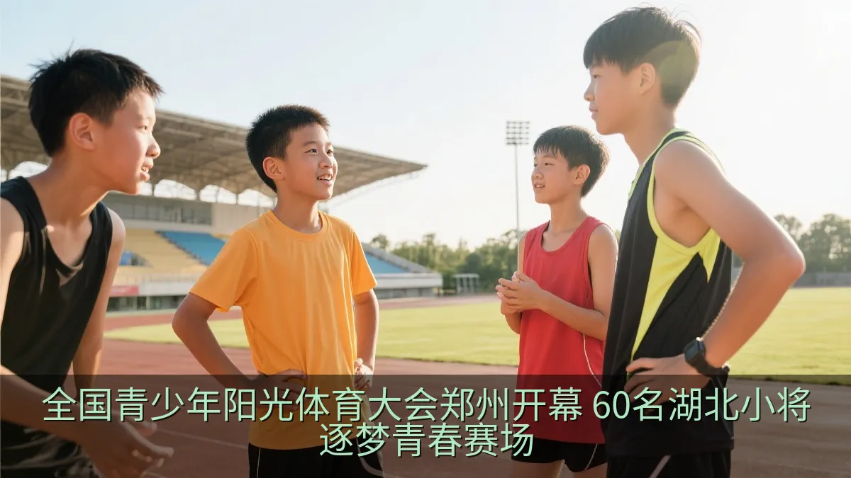湖北青少年运动员参加体育赛事