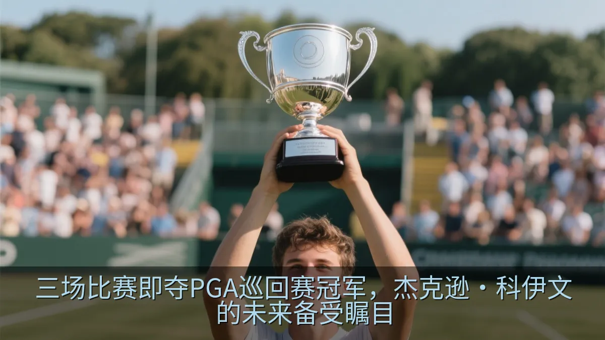 三场比赛即夺PGA巡回赛冠军，杰克逊·科伊文的未来备受瞩目