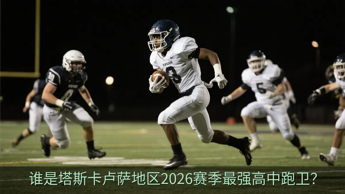 谁是塔斯卡卢萨地区2026赛季最强高中跑卫？